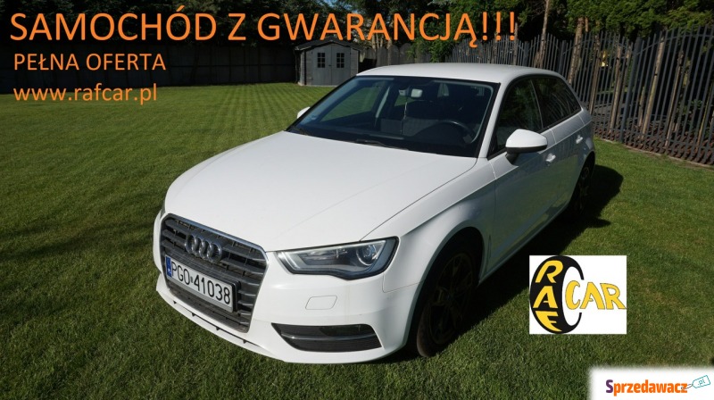 Audi A3  Hatchback 2016,  1.6 diesel - Na sprzedaż za 34 999 zł - Zielona Góra