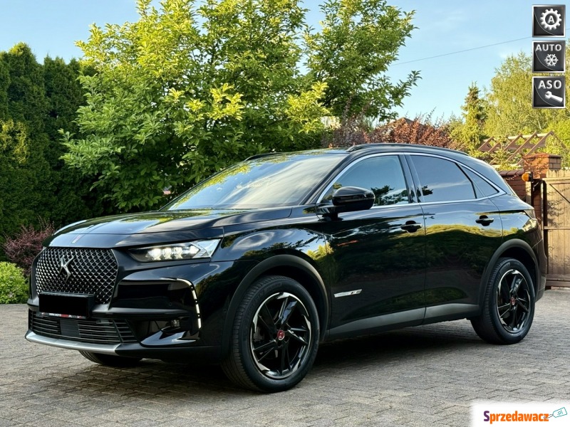 DS Automobiles DS 7  SUV 2021,  1.6 benzyna, automat - Na sprzedaż za 89 000 zł - Tarnowskie Góry
