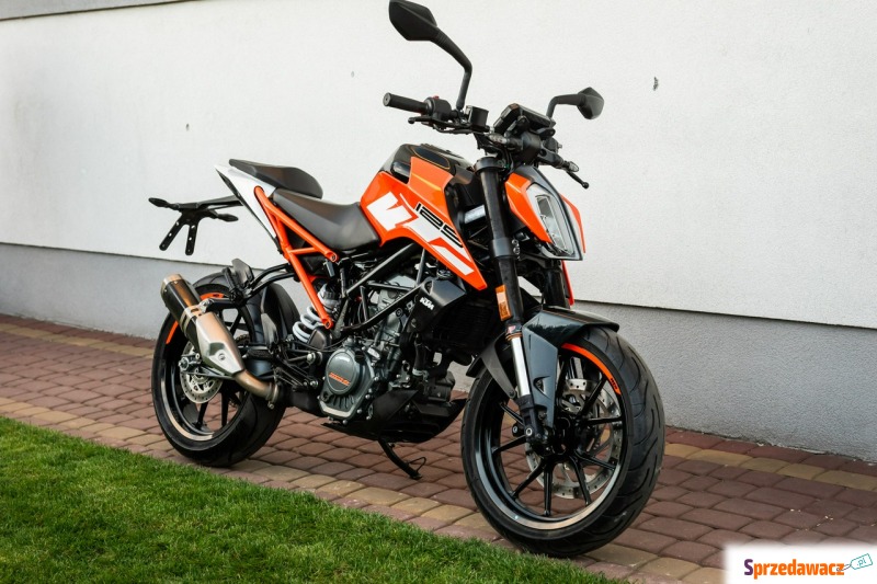 KTM duke - 125 R 2017 ABS Raty Transport Najw... - Motocykle sportowe - Radom