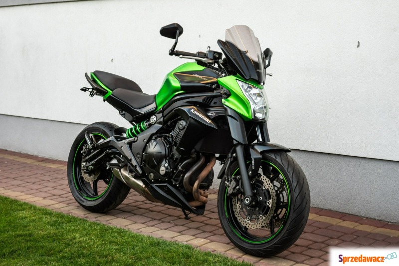 Kawasaki ER - 6N 2016 ABS MAŁY PRZEBIEG KSIĄŻKA... - Motocykle sportowe - Radom