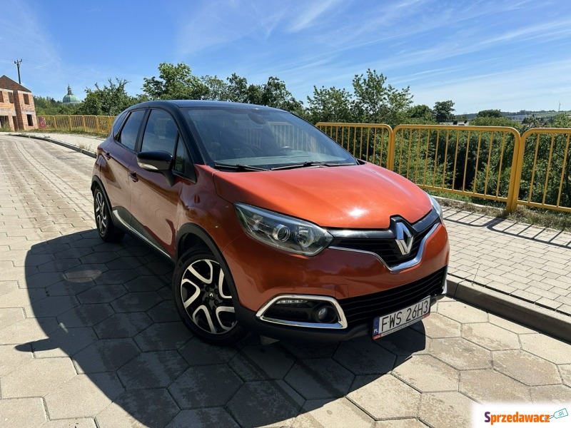 Renault Captur  SUV 2013,  1.5 diesel - Na sprzedaż za 29 999 zł - Gostyń