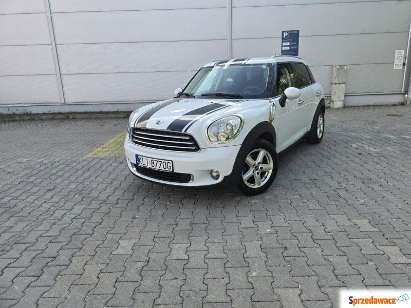 Mini Countryman  Hatchback 2011,  1.6 diesel - Na sprzedaż za 23 900 zł - Limanowa