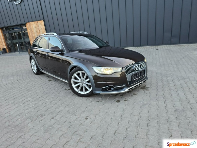 Audi A6 Allroad  Kombi 2013,  3.0 diesel, automat - Na sprzedaż za 63 900 zł - Limanowa