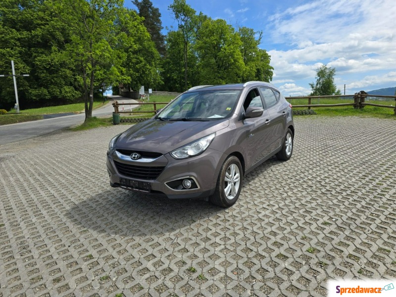 Hyundai ix35  SUV 2013,  1.7 diesel - Na sprzedaż za 32 999 zł - Limanowa