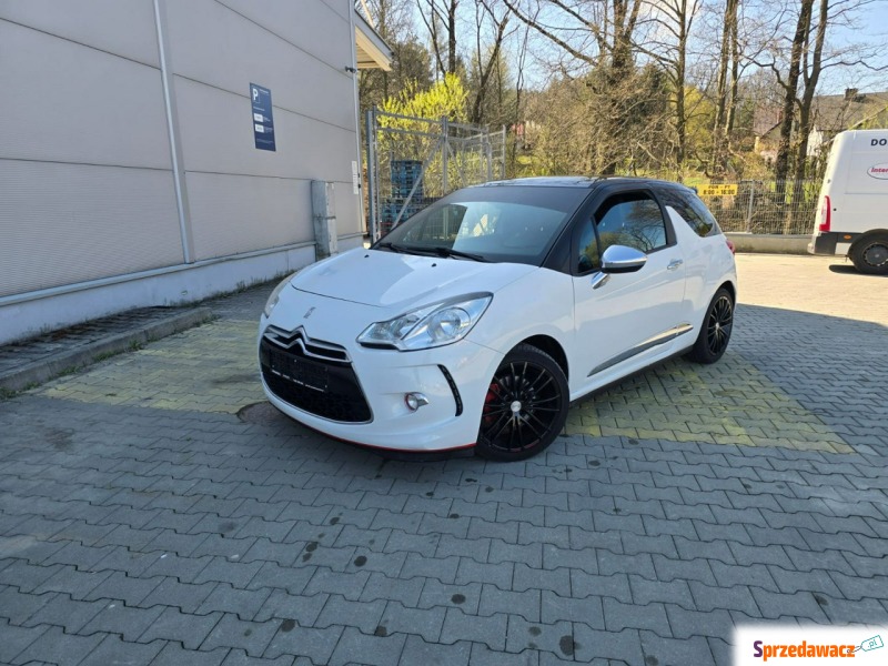 Citroen DS3  Coupe/Sportowy 2011,  1.6 benzyna - Na sprzedaż za 18 800 zł - Limanowa