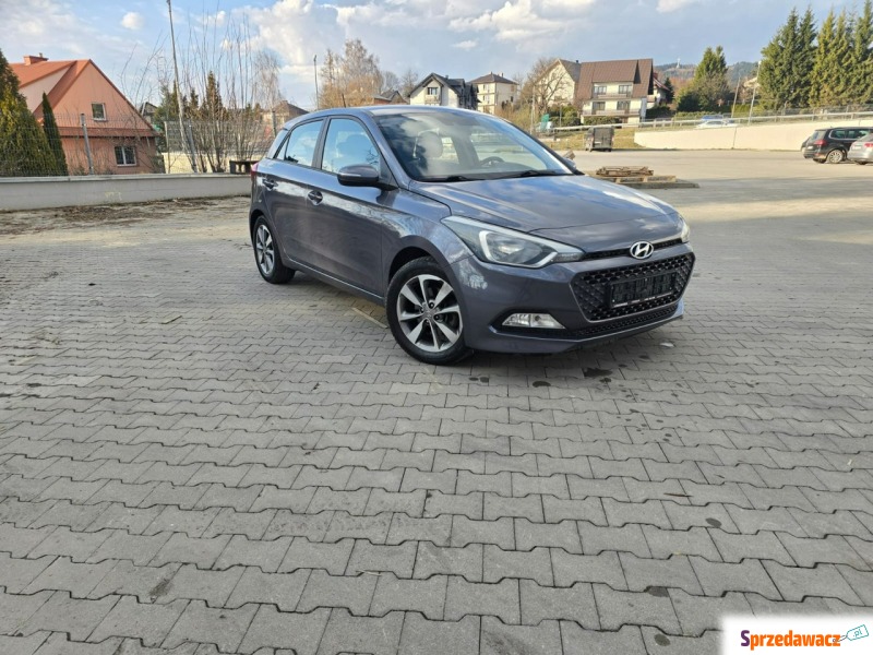Hyundai i20  Liftback 2017,  1.1 diesel - Na sprzedaż za 29 900 zł - Limanowa