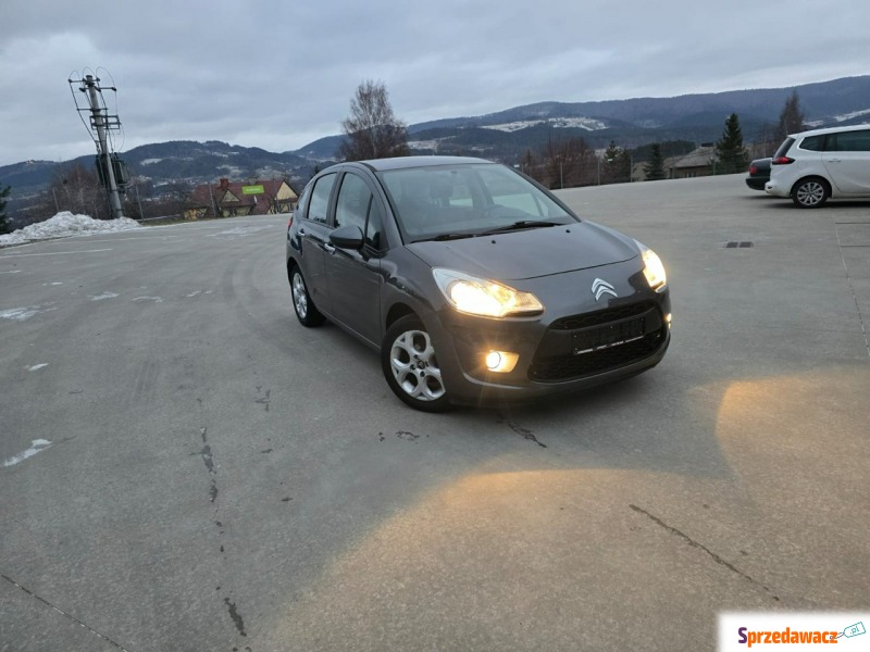 Citroen C3  Hatchback 2012,  1.4 diesel - Na sprzedaż za 15 900 zł - Limanowa
