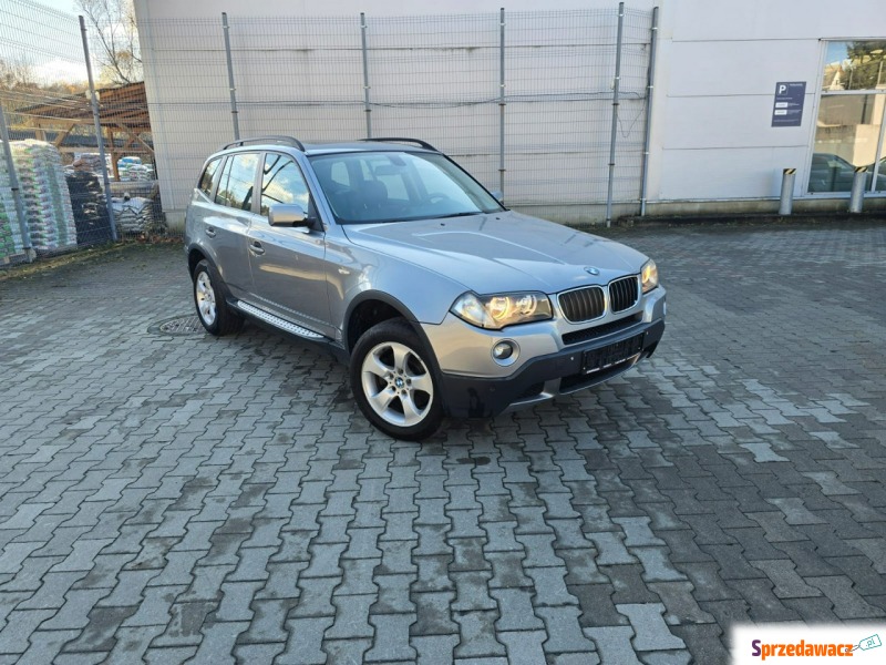 BMW X3  SUV 2007,  2.0 diesel - Na sprzedaż za 22 900 zł - Limanowa
