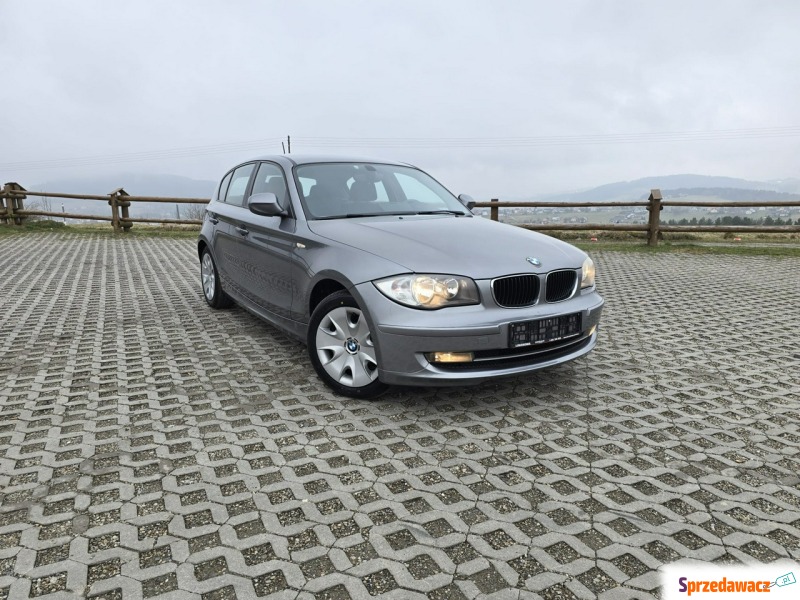 BMW Seria 1  Liftback 2010,  2.0 diesel - Na sprzedaż za 20 900 zł - Limanowa