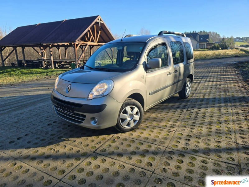 Renault Kangoo  Minivan/Van 2011,  1.5 diesel - Na sprzedaż za 21 500 zł - Limanowa