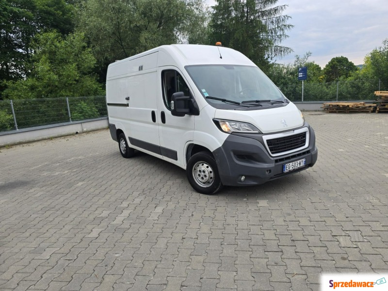 Peugeot Boxer 2016,  2.0 diesel - Na sprzedaż za 34 999 zł - Limanowa