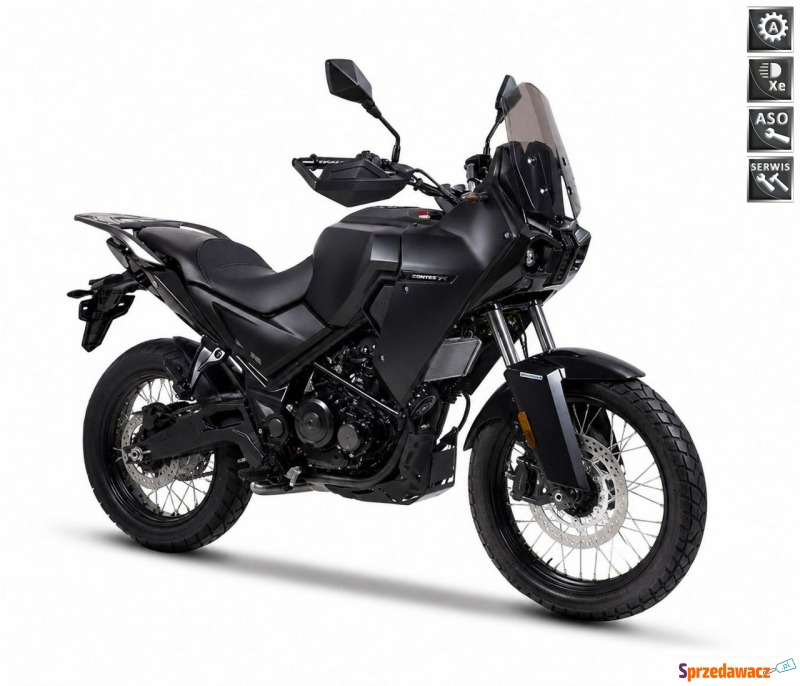 SYM NHR 125 Kup na raty z Dowozem pod dom. - Motocykle enduro - Bicz