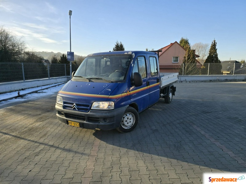 Citroen Jumper 2005,  2.8 diesel - Na sprzedaż za 15 500 zł - Limanowa