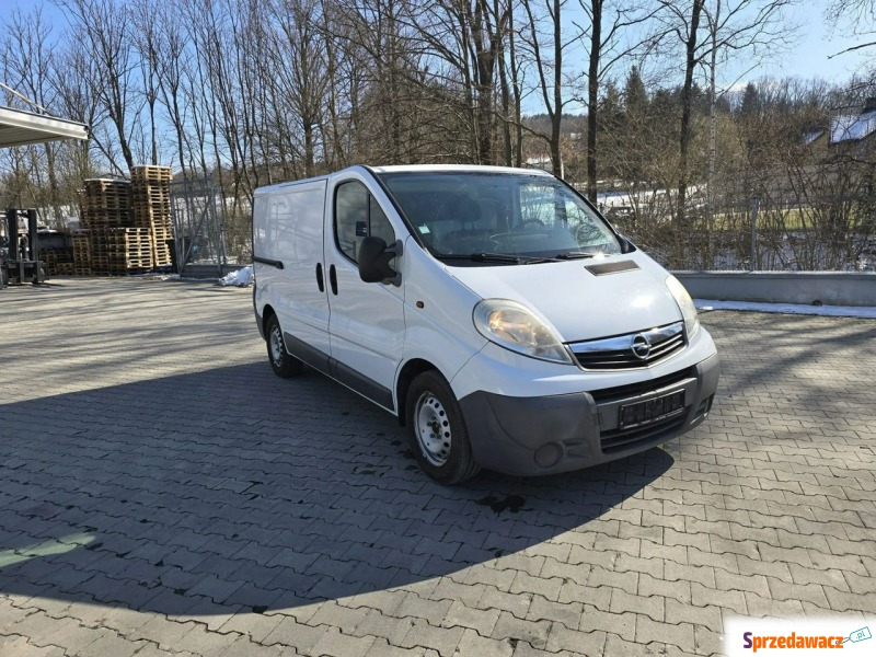 Renault Trafic 2009,  2.5 diesel - Na sprzedaż za 21 500 zł - Limanowa