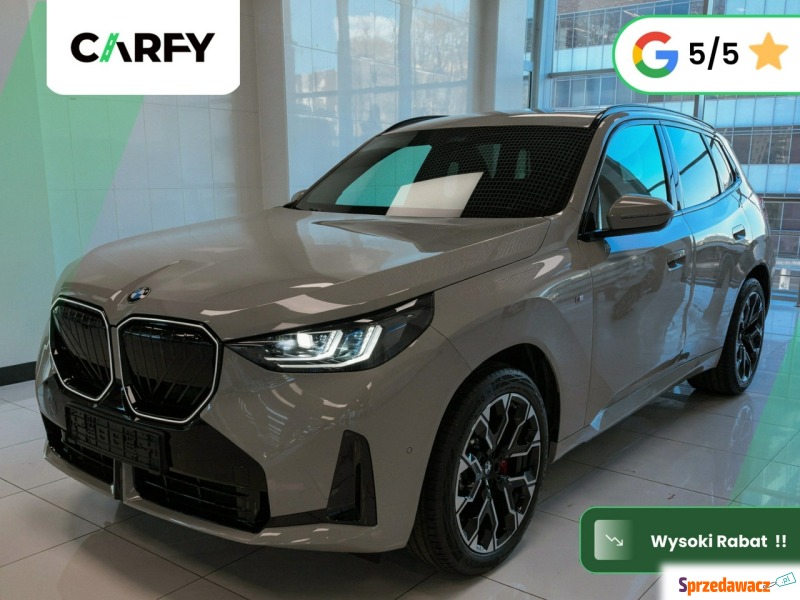 BMW X3  SUV 2026,  2.0 benzyna, automat - Na sprzedaż za 240 975 zł - Warszawa