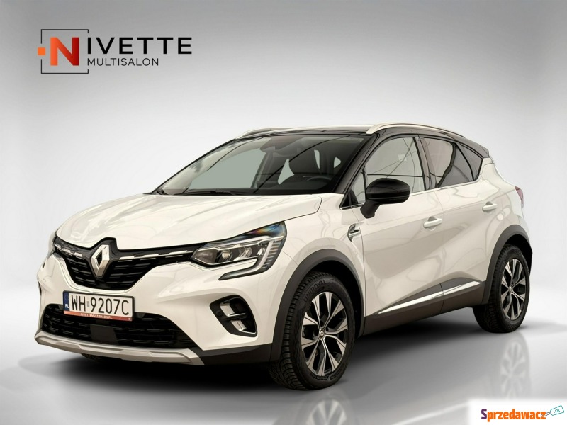 Renault Captur  Hatchback 2024,  1.3 benzyna, automat - Na sprzedaż za 84 900 zł - Warszawa