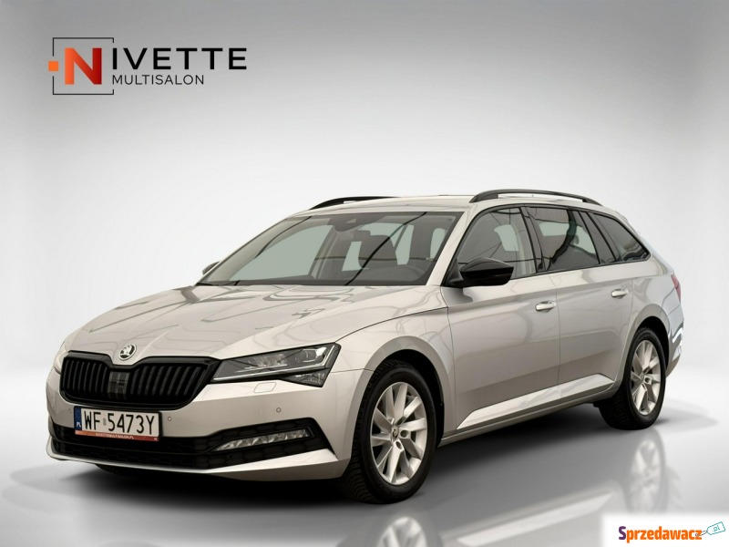 Skoda Superb  Kombi 2024,  2.0 diesel, automat - Na sprzedaż za 123 900 zł - Warszawa