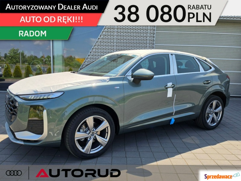 Audi Q3  SUV 2026,  1.5 benzyna, automat - Na sprzedaż za 199 920 zł - Radom