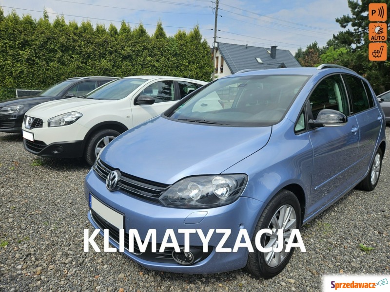 Volkswagen Golf Plus  Minivan/Van 2011,  2.0 diesel - Na sprzedaż za 23 900 zł - Ruda Śląska