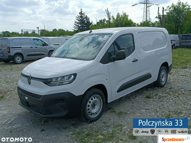 Citroen Berlingo 2026,  1.5 diesel - Na sprzedaż za 91 635 zł - Warszawa