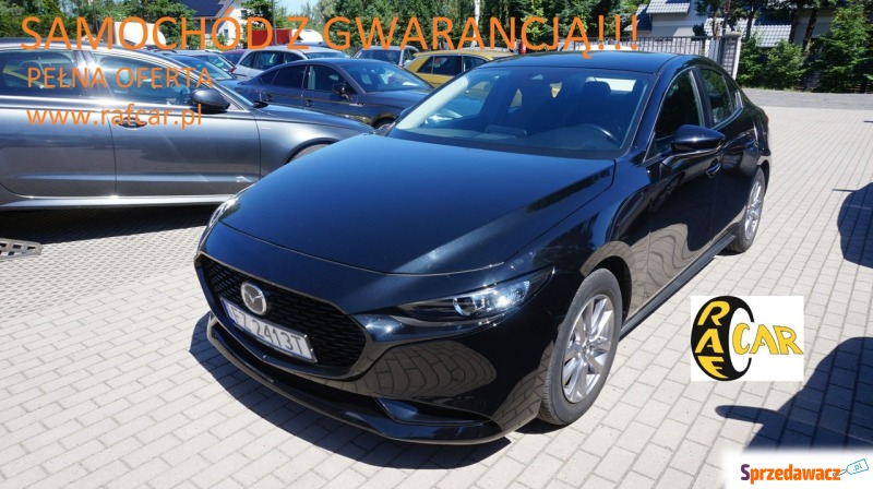 Mazda 3  Hatchback 2021,  2.5 benzyna, automat - Na sprzedaż za 79 999 zł - Zielona Góra