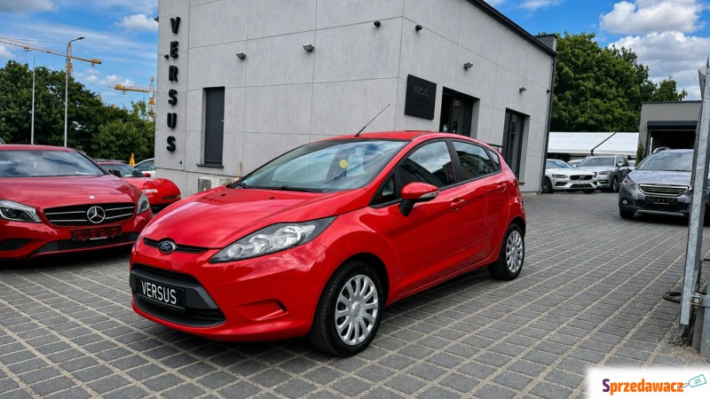 Ford Fiesta  Hatchback 2009,  1.2 benzyna - Na sprzedaż za 15 500 zł - Gdynia