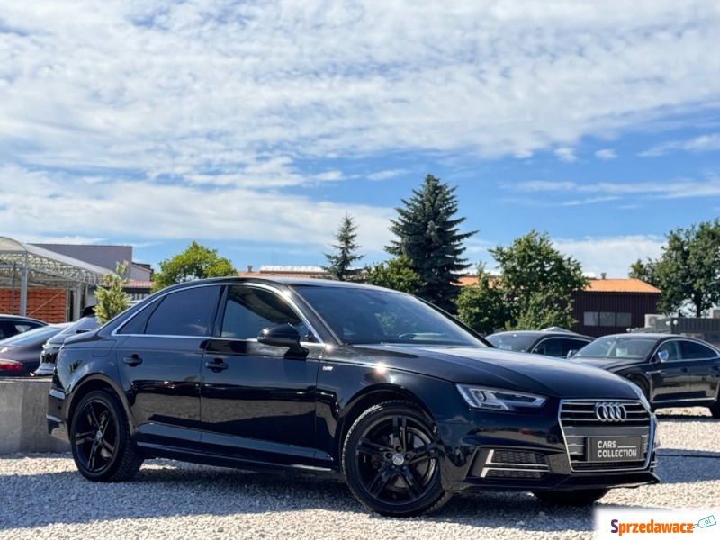 Audi A4  Sedan/Limuzyna 2018,  2.0 benzyna, automat - Na sprzedaż za 59 900 zł - Michałowice-Wieś
