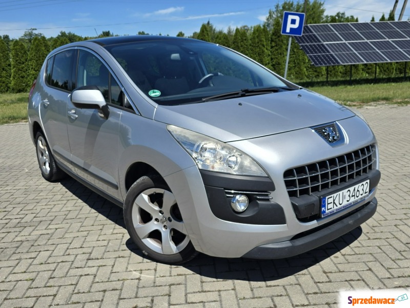 Peugeot 3008  SUV 2011,  1.6 diesel - Na sprzedaż za 15 900 zł - Kutno