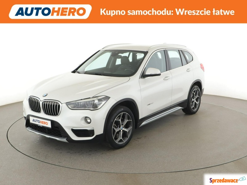 BMW X1  SUV 2017,  2.0 diesel, automat - Na sprzedaż za 65 600 zł - Warszawa