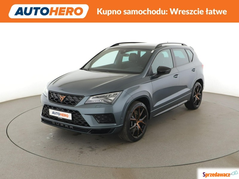 Cupra Ateca  SUV 2019,  2.0 benzyna, automat - Na sprzedaż za 98 000 zł - Warszawa