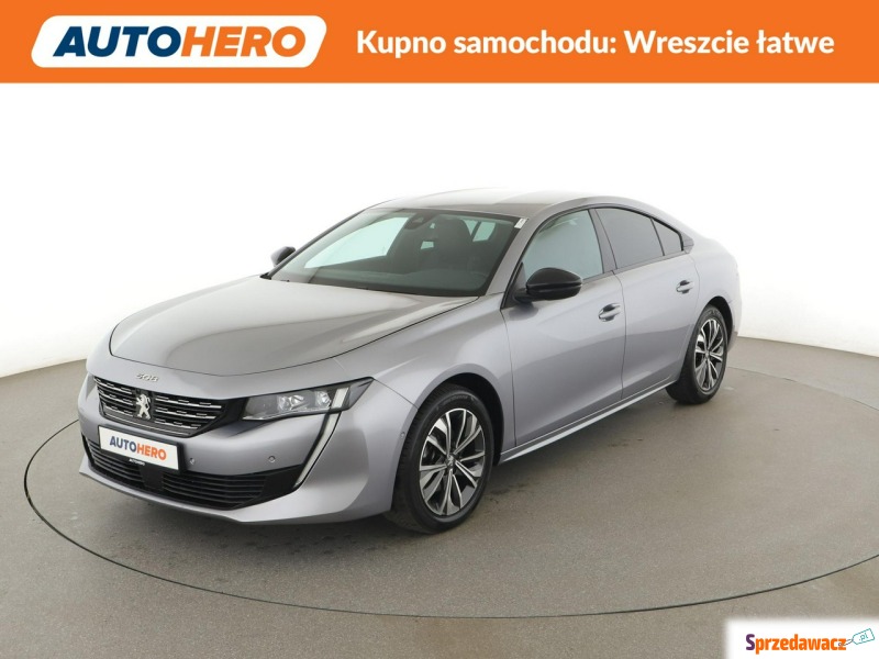 Peugeot 508  Sedan/Limuzyna 2022,  1.2 benzyna, automat - Na sprzedaż za 70 200 zł - Warszawa