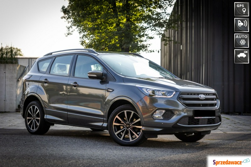 Ford Kuga  SUV 2018,  1.5 benzyna - Na sprzedaż za 47 800 zł - Tarnowskie Góry