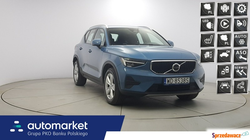 Volvo   SUV 2022,  2.0 benzyna, automat - Na sprzedaż za 89 500 zł - Warszawa