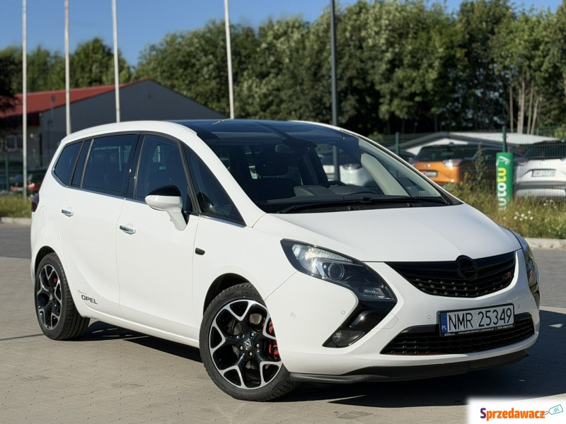 Opel Zafira  Minivan/Van 2013,  2.0 diesel - Na sprzedaż za 27 900 zł - Mrągowo