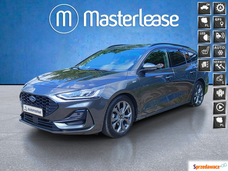 Ford Focus  Kombi 2024,  1.0 benzyna, automat - Na sprzedaż za 85 850 zł - Warszawa