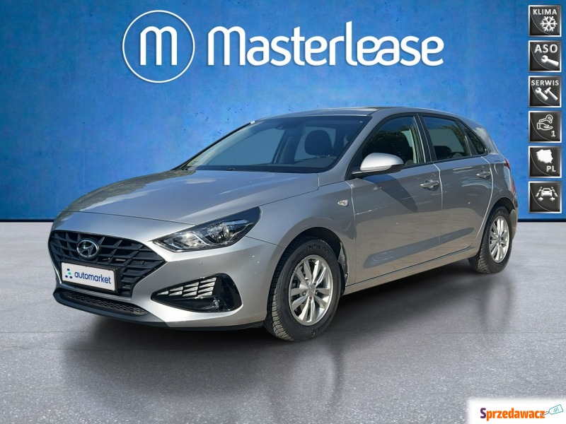 Hyundai i30  Hatchback 2021,  1.5 benzyna - Na sprzedaż za 49 850 zł - Warszawa