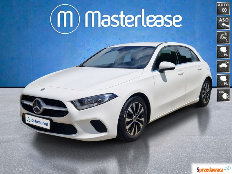 Mercedes - Benz A-klasa  Hatchback 2021,  1.3 benzyna - Na sprzedaż za 78 850 zł - Warszawa