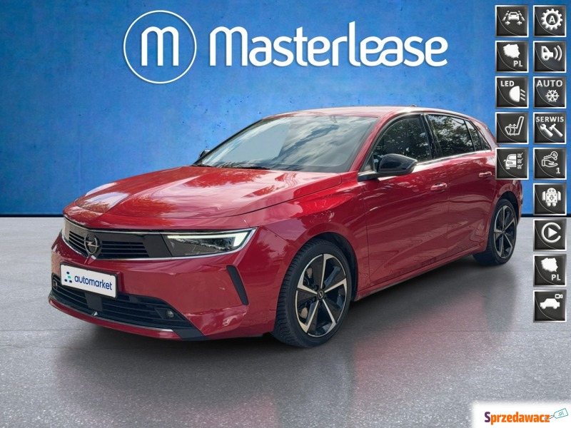 Opel Astra  Hatchback 2022,  1.5 diesel, automat - Na sprzedaż za 74 850 zł - Warszawa