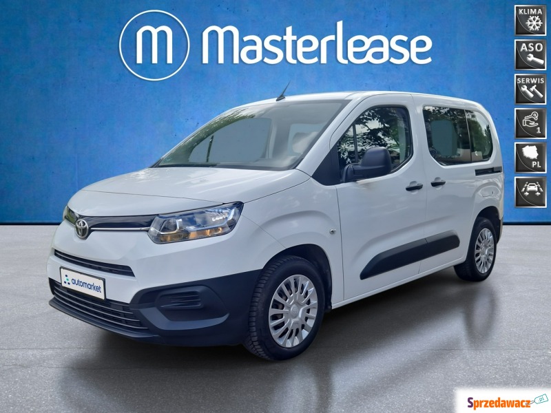 Toyota ProAce  Minivan/Van 2021,  1.5 diesel - Na sprzedaż za 62 850 zł - Warszawa