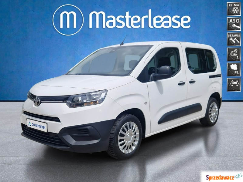 Toyota ProAce  Minivan/Van 2021,  1.5 diesel - Na sprzedaż za 68 850 zł - Warszawa