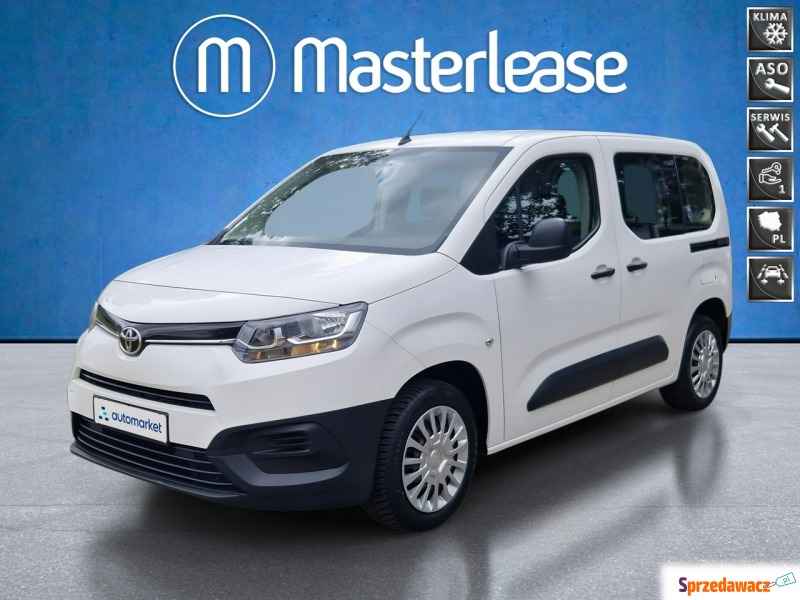 Toyota ProAce  Minivan/Van 2021,  1.5 diesel - Na sprzedaż za 54 850 zł - Warszawa