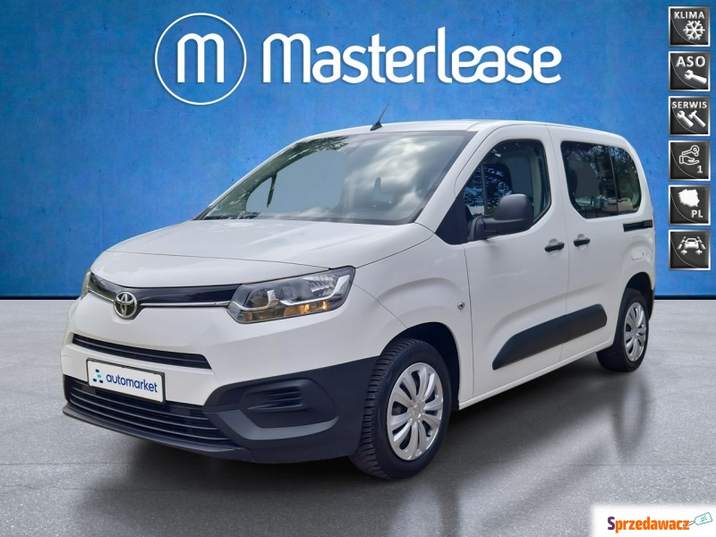 Toyota ProAce  Minivan/Van 2021,  1.5 diesel - Na sprzedaż za 54 850 zł - Warszawa
