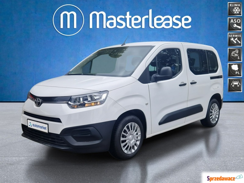Toyota ProAce  Minivan/Van 2021,  1.5 diesel - Na sprzedaż za 64 850 zł - Warszawa