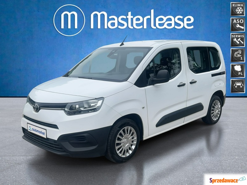 Toyota ProAce  Minivan/Van 2021,  1.5 diesel - Na sprzedaż za 54 850 zł - Warszawa
