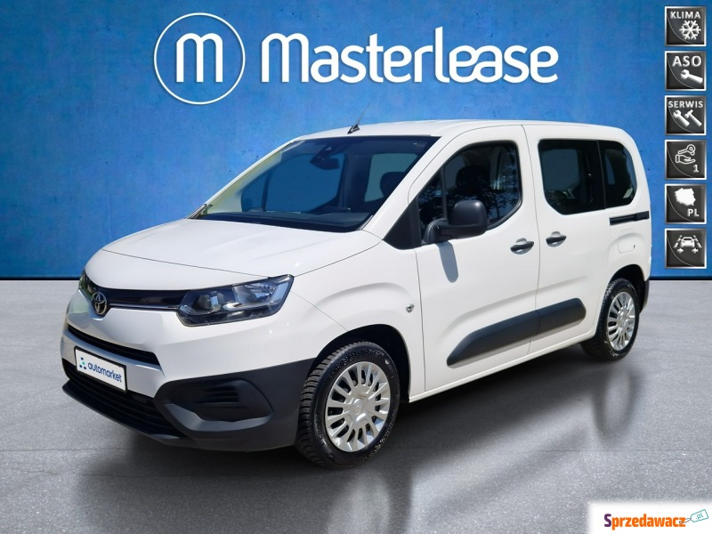 Toyota ProAce  Minivan/Van 2021,  1.5 diesel - Na sprzedaż za 57 850 zł - Warszawa