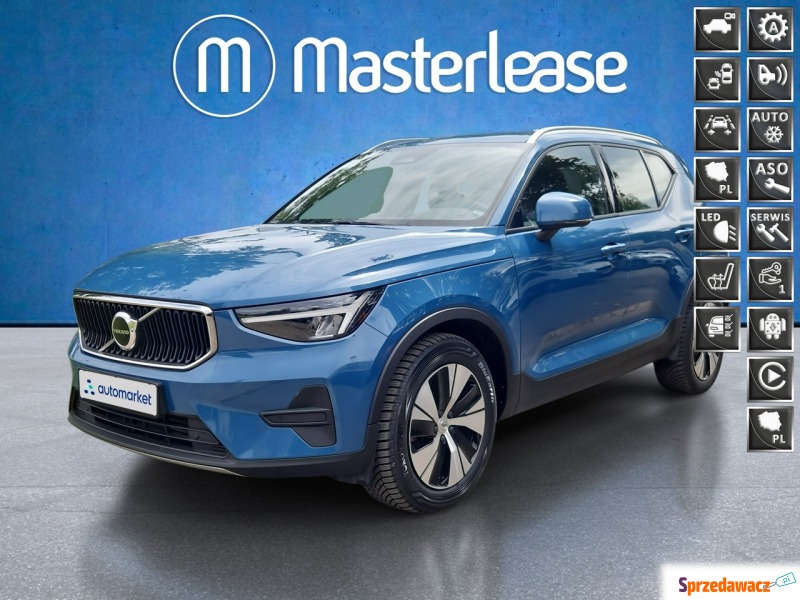 Volvo   SUV 2022,  2.0 benzyna, automat - Na sprzedaż za 115 850 zł - Warszawa