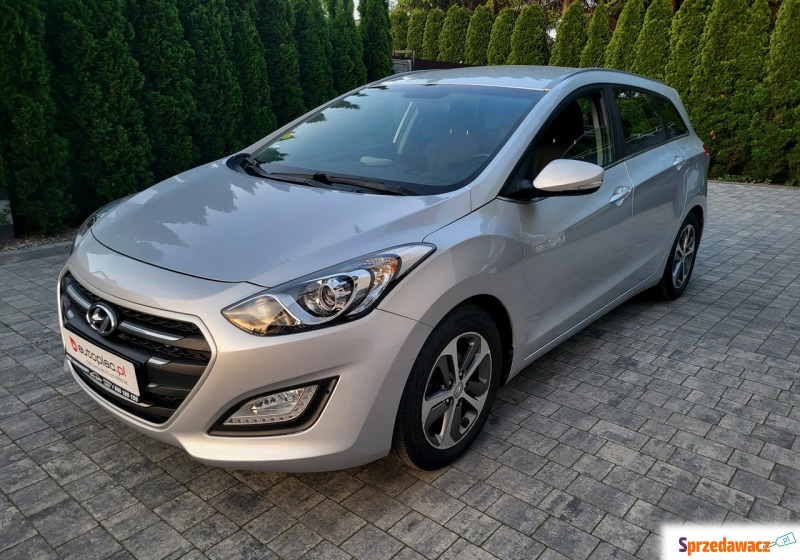 Hyundai i30  Kombi 2016,  1.6 diesel - Na sprzedaż za 34 500 zł - Jatutów