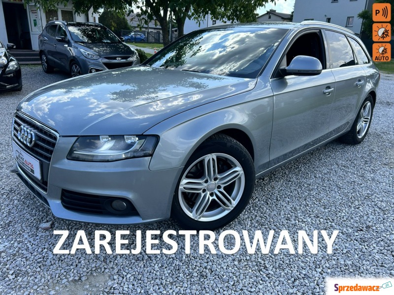 Audi A4  Kombi 2009,  2.0 benzyna - Na sprzedaż za 24 900 zł - Nowe Iganie
