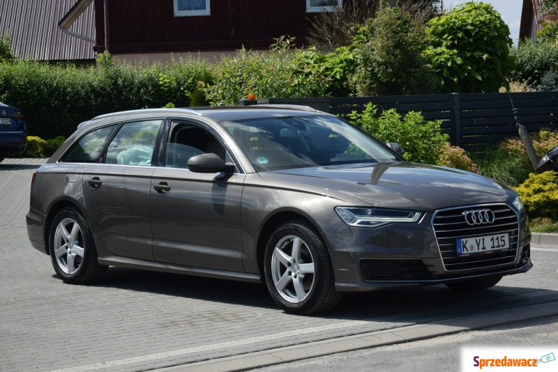 Audi A6  Kombi 2016,  2.0 diesel, automat - Na sprzedaż za 49 900 zł - Majdan Sieniawski