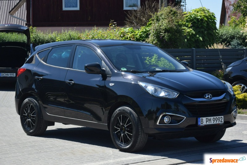 Hyundai ix35  SUV 2011,  2.0 benzyna, automat - Na sprzedaż za 31 900 zł - Majdan Sieniawski